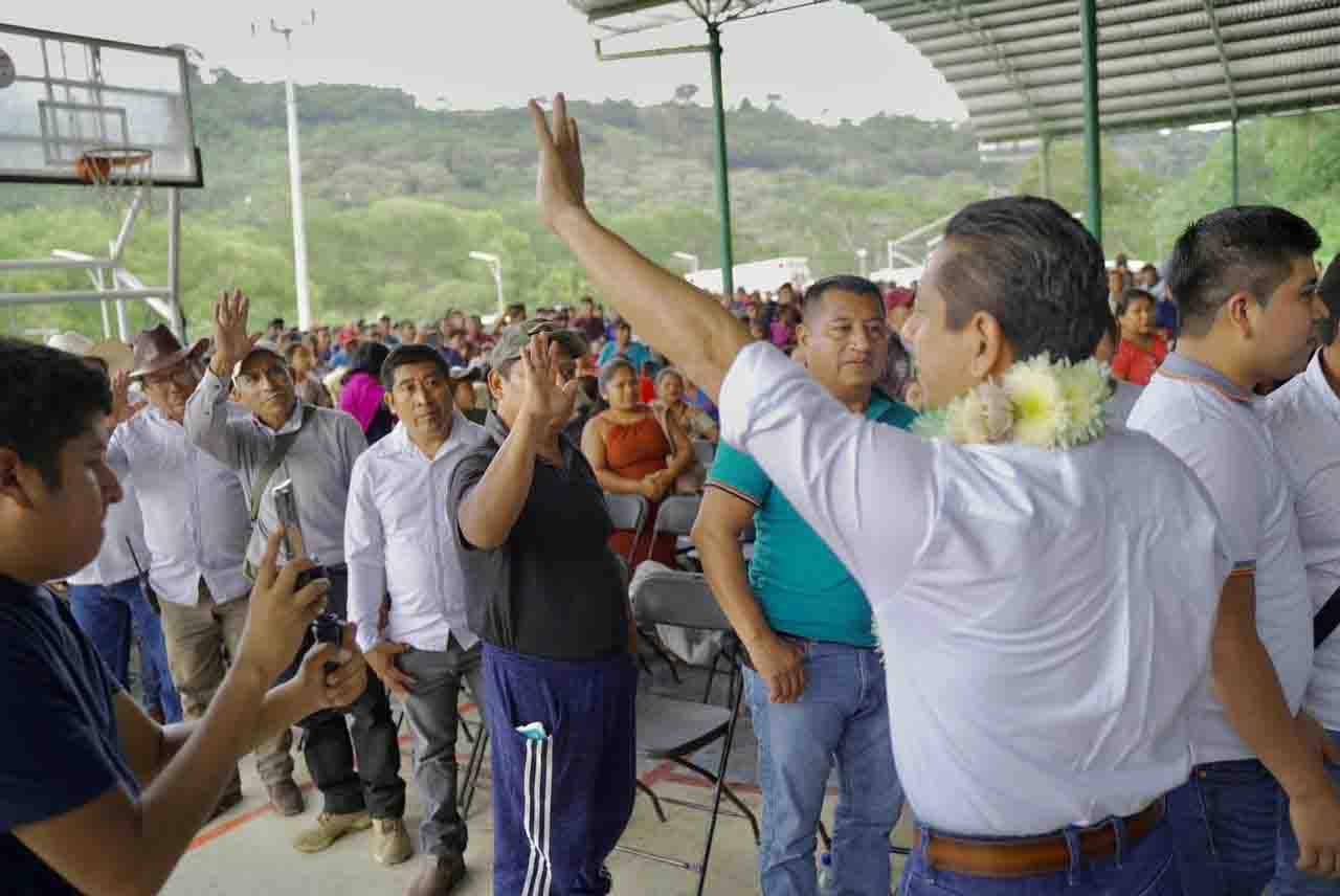 Desde Tila Llaven Abarca llama a la unidad para continuar con la transformación de Chiapas