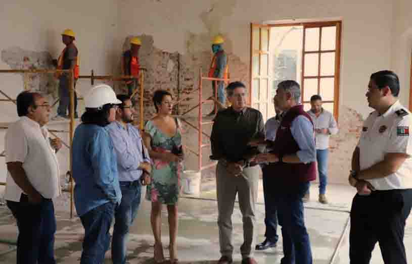 En la recta final la rehabilitación del Museo de la Ciudad, en Tuxtla: Ángel Torres