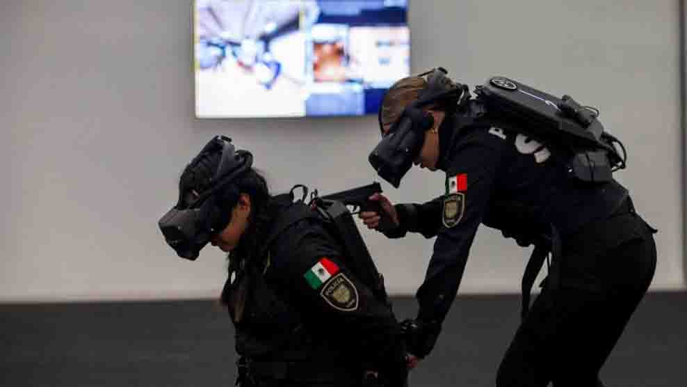 Inauguran en la CDMX el primer Centro de Entrenamiento de Realidad Virtual para policías