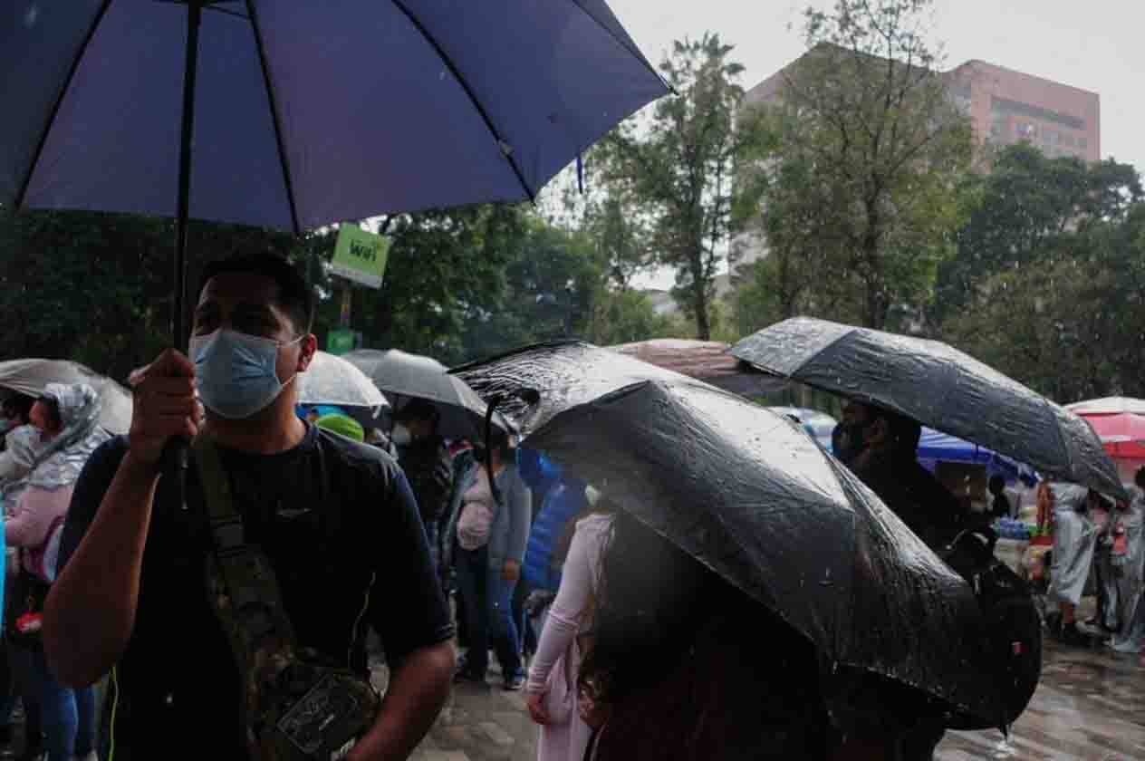 Frente Frío 30 ocasionará lluvias en Veracruz, Tabasco, Oaxaca y Chiapas