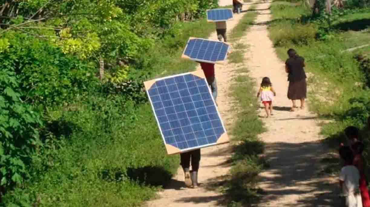 Impulsan el uso de paneles solares en zonas rurales del país