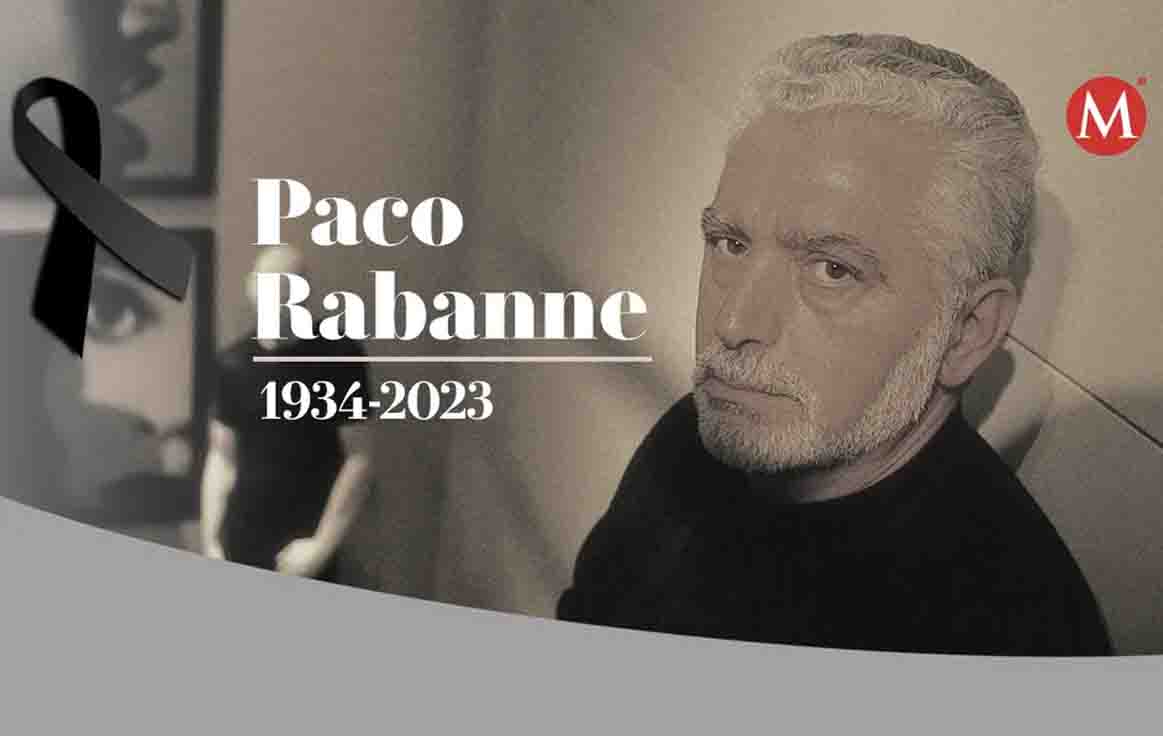 Muere Paco Rabanne, icónico diseñador de moda, a los 88 años