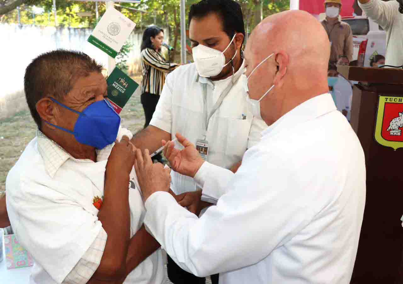 Con 98 %, Chiapas, segunda entidad con mayor cobertura de vacunación de influenza