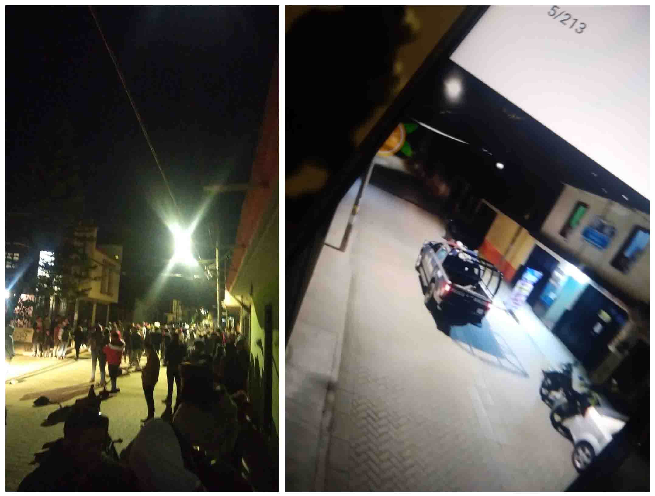 Policías de San Cristóbal balean a dos personas en San Cristóbal