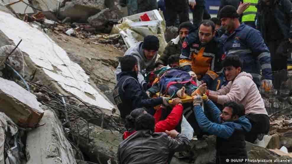 Terremoto en Turquía y Siria deja más de 5.000 muertos