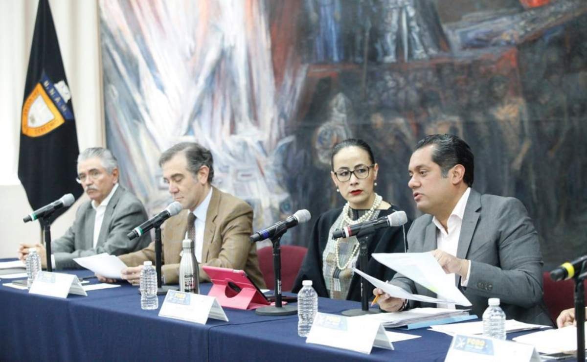 Chocan Lorenzo Córdova y Gutiérrez Luna; “le dejo la vulgaridad al diputado”