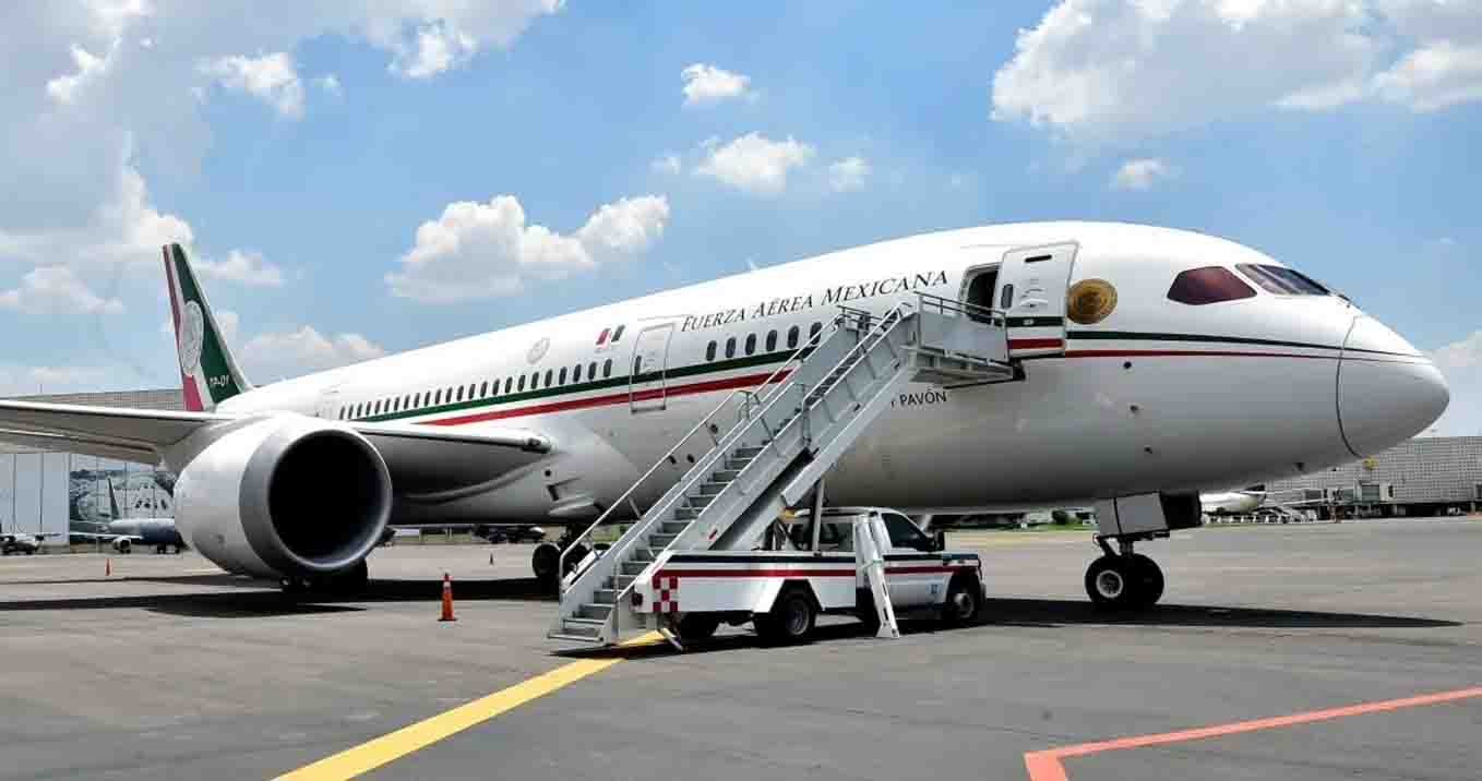 Avión presidencial se entregará a Tayikistán esta tarde; saldrá del AICM rumbo a EU