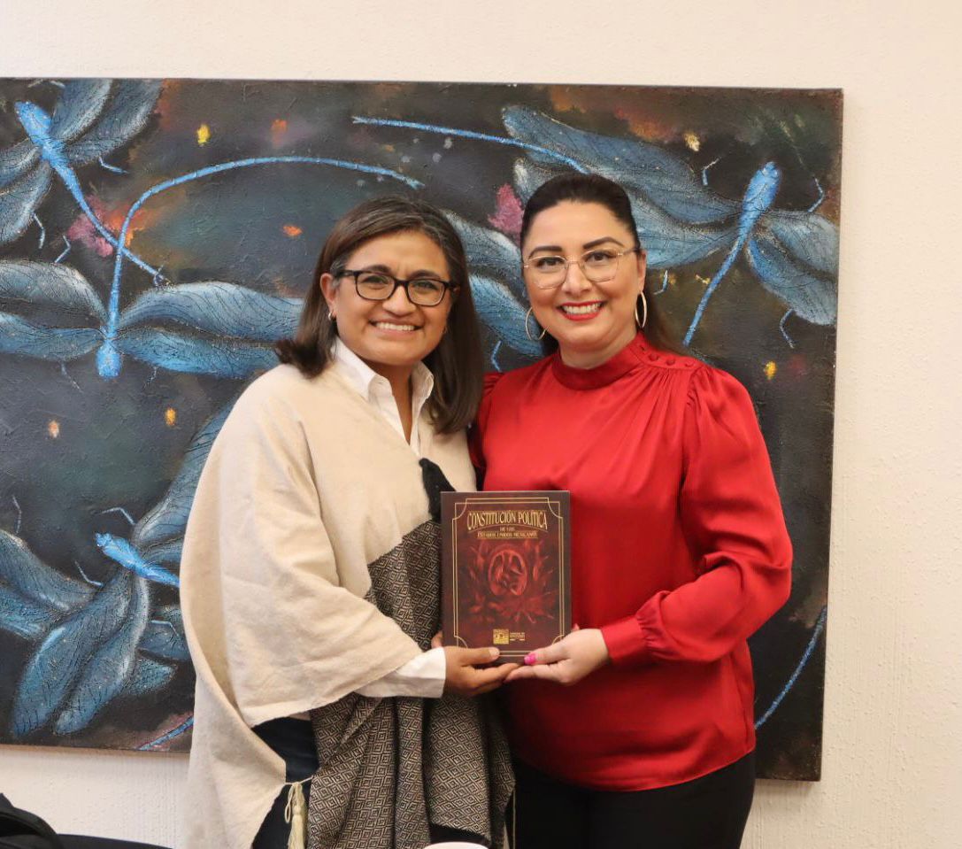 Se reúnen Adriana Grajales y Aleida Alavez para coordinar esfuerzos en pro de las mujeres