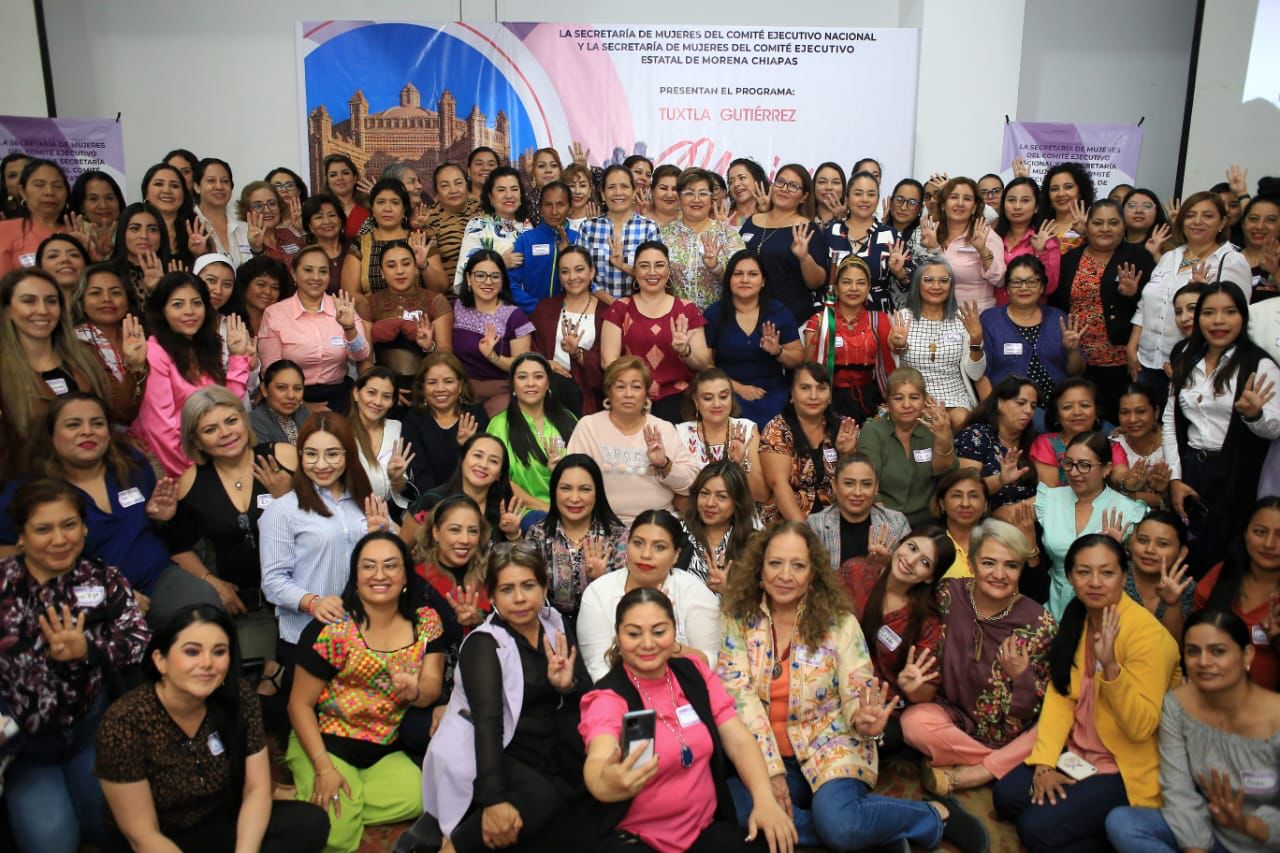 “Sigamos siendo protagonistas de la transformación en Chiapas”: Adriana Grajales