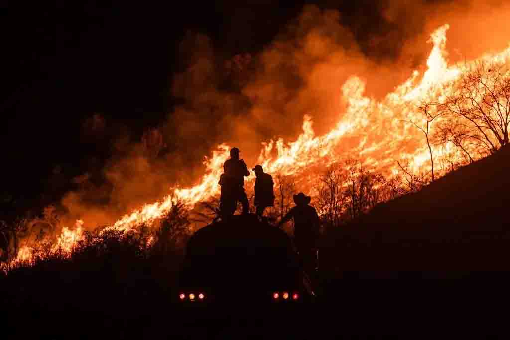 Activos, 120 incendios forestales en el país: Conafor