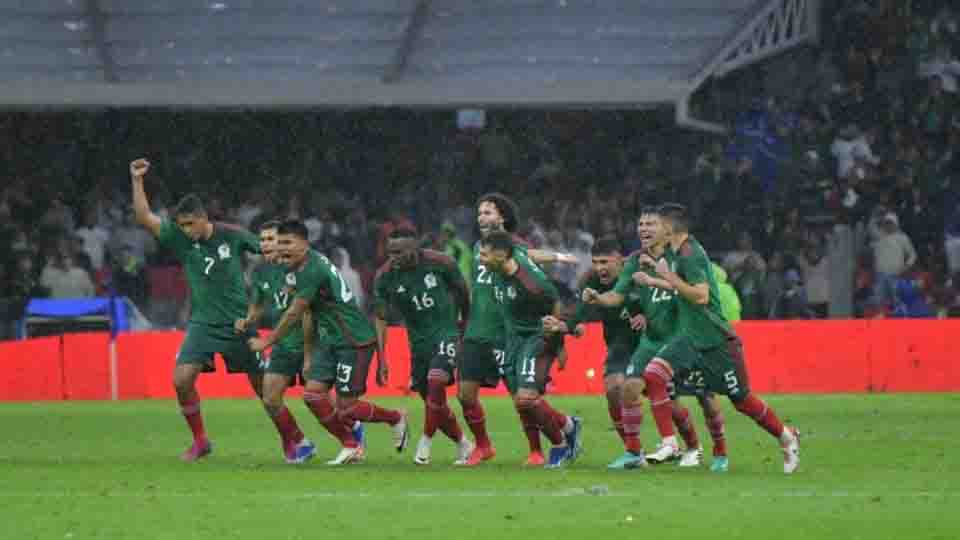 Confirma México 5 partidos previo a la Copa América 2024