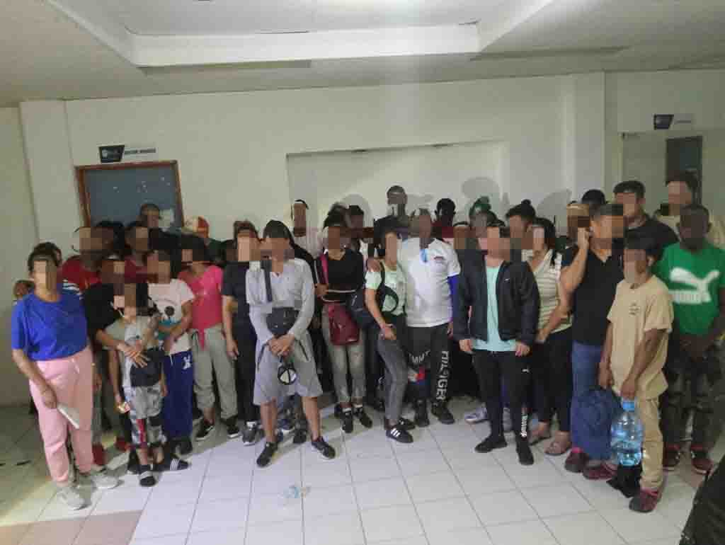 Rescatan a 44 migrantes en #Chiapas