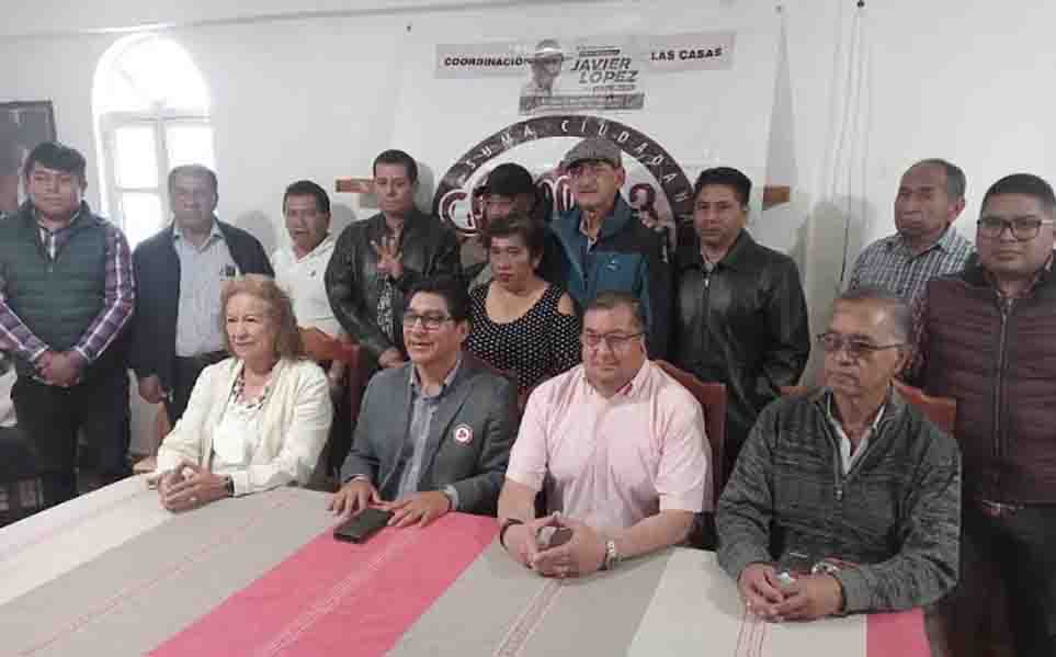 Respaldan organizaciones proyecto de ERA para gobernar Chiapas