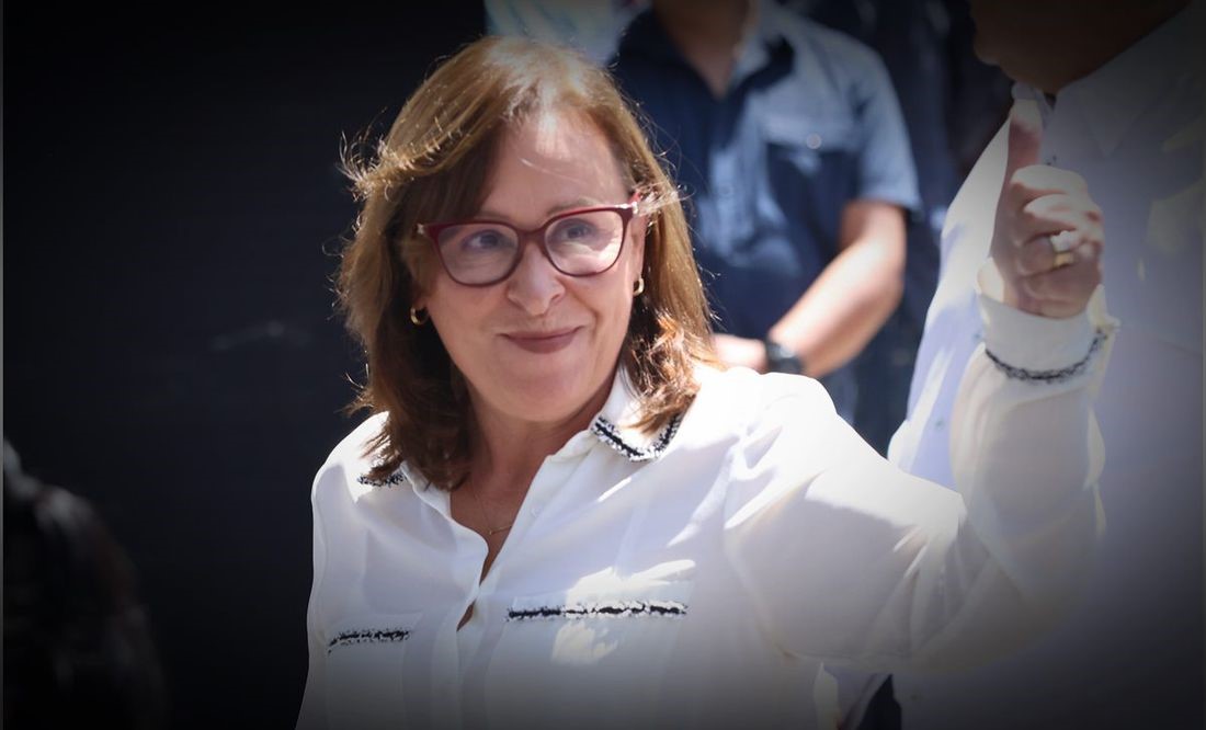 Rocío Nahle, candidata de Morena al gobierno de Veracruz, le habría negado el saludo a su contrincante, José Yunes