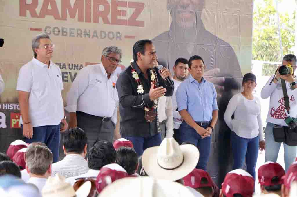 En Ángel Albino Corzo y La Concordia se manifestó el pueblo a favor de la nueva ERA en Chiapas: Llaven Abarca