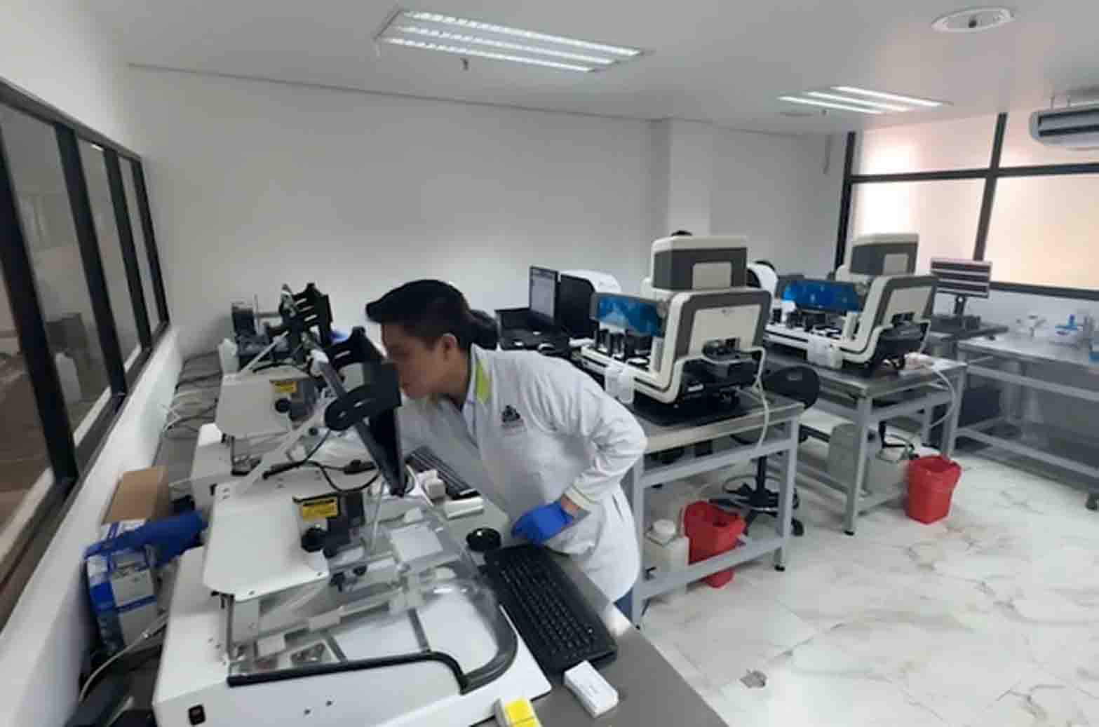 Destacan desempeño y capacidad del Laboratorio Estatal de Salud Pública de Chiapas