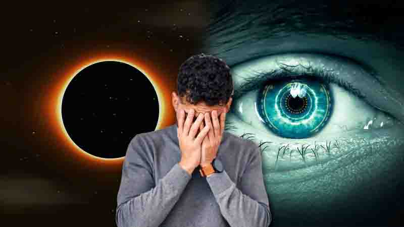 ¡Aguas con el eclipse total de Sol!: ¿Qué es la retinopatía solar y por qué te puede dejar ciego?
