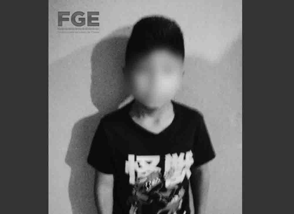 FGE logra liberar a niño víctima de secuestro y detiene a cuatro personas en SCLC