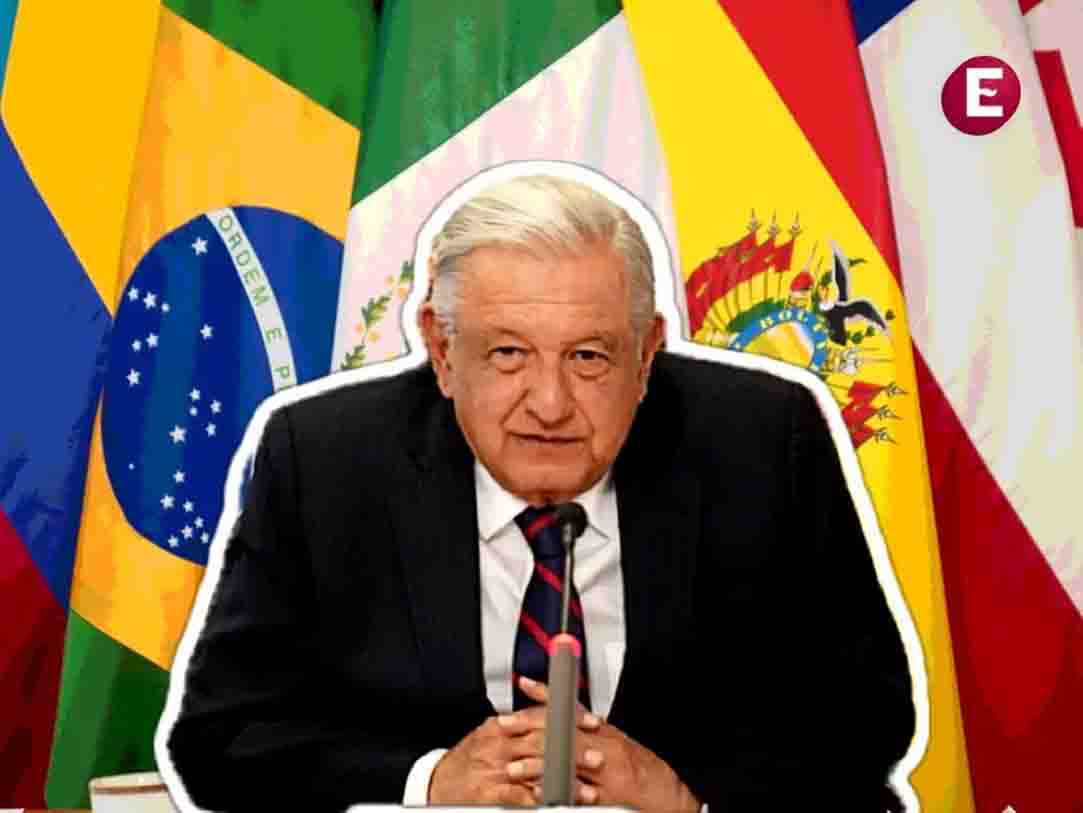 López Obrador pide a la Celac apoyar denuncia de México contra Ecuador