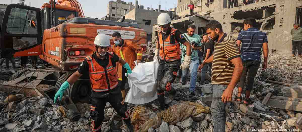 Más de 33.000 personas han muerto en la Franja de Gaza