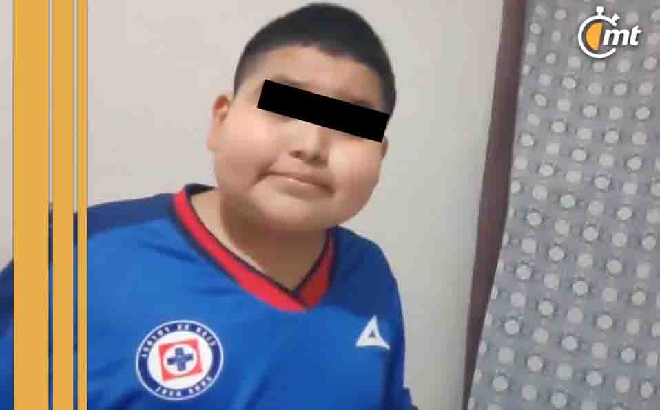 Muere José Armando, pequeño aficionado de Cruz Azul que tenía leucemia