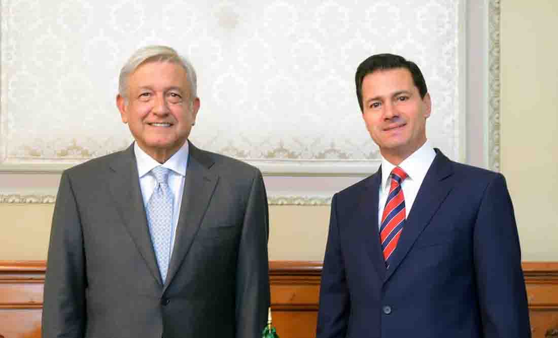 Peña Nieto tiene todo el derecho a expresarse: AMLO; confirma que comió tres veces con el expresidente