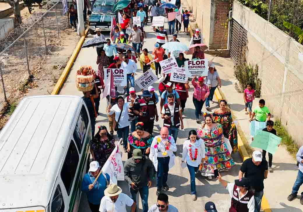 El pueblo camina con la 4T porque aprueba la transformación de cada municipio y el desarrollo integral de Chiapas: Dr. Pepe Cruz