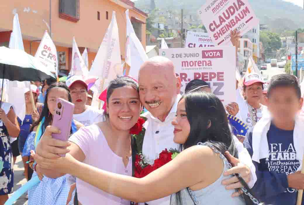 Desde el Senado las y los jóvenes tendrán voz para seguir transformando a Chiapas y México: Dr. Pepe Cruz