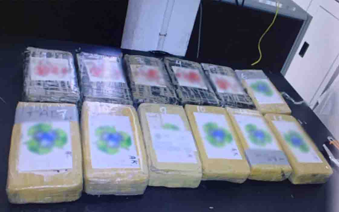 A proceso, 4 detenidos por portar 258 kilos de cocaína