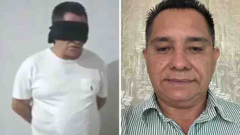 Reaparece en interrogatorio Irán Mérida, exalcalde de Frontera Comalapa secuestrado en 2023