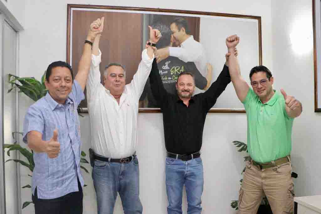 Con la suma de voluntades se construye la 4T en Chiapas: Llaven Abarca