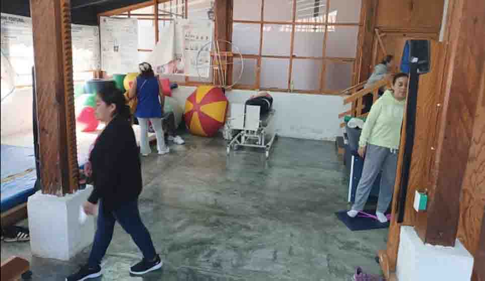 Ofrecen terapias de rehabilitación accesibles en la Zona Altos