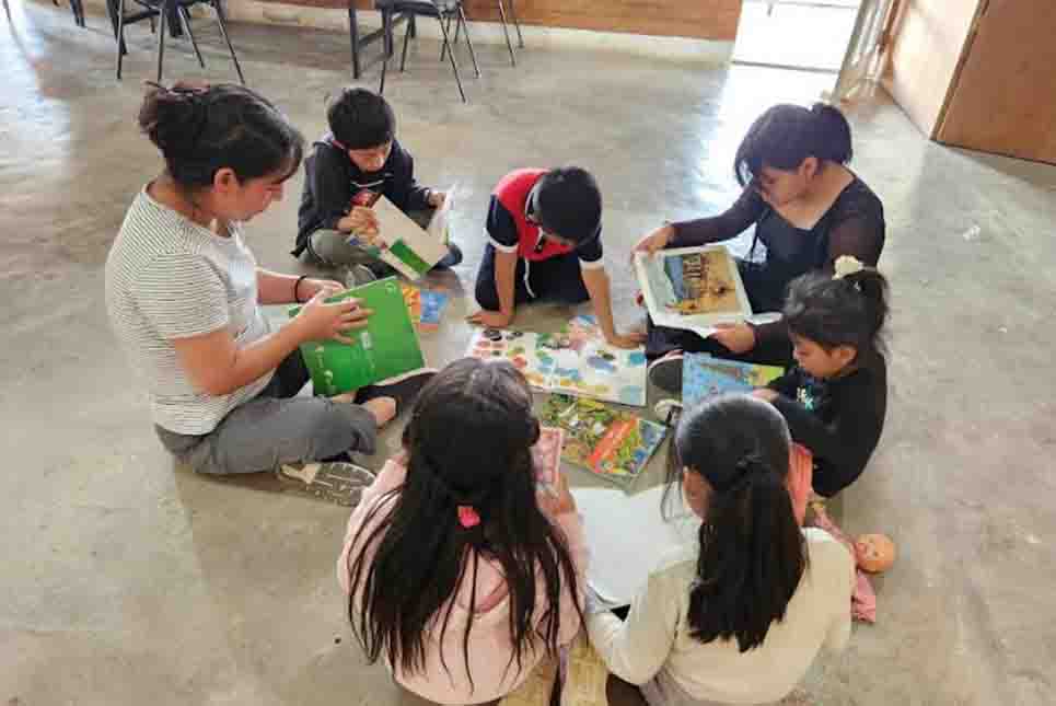 Piden apoyo para formar Sala de Lectura “Libros Libres” en Chamula