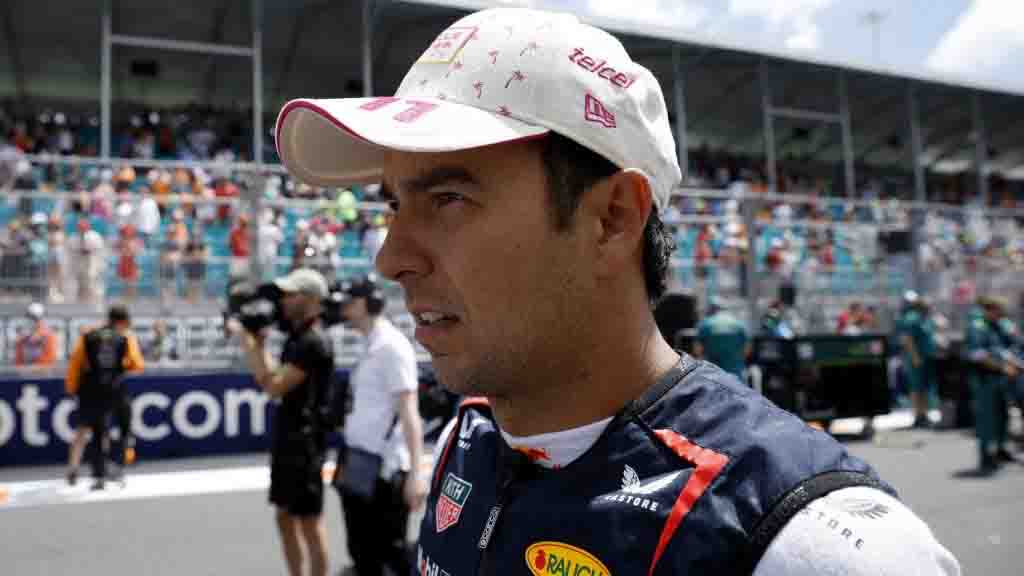 Checo Pérez conquista el tercer lugar en la carrera sprint del Gran Premio de Miami