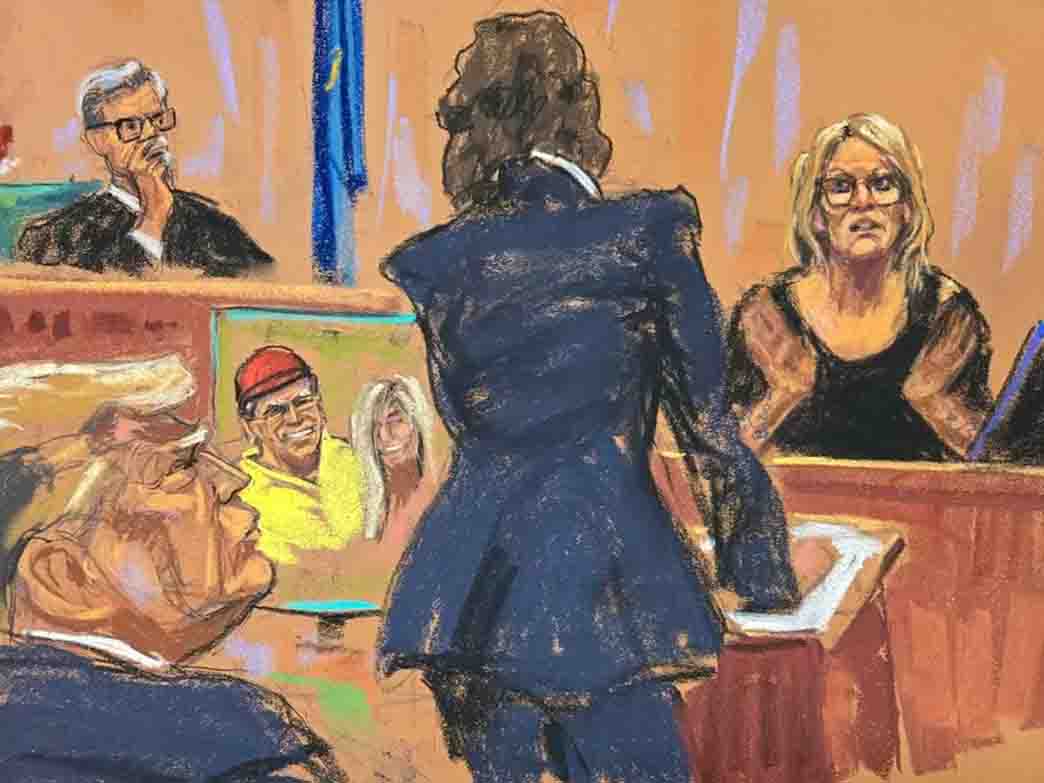 Stormy Daniels detalla su encuentro con Trump en juicio: ‘La intención estaba bastante clara’
