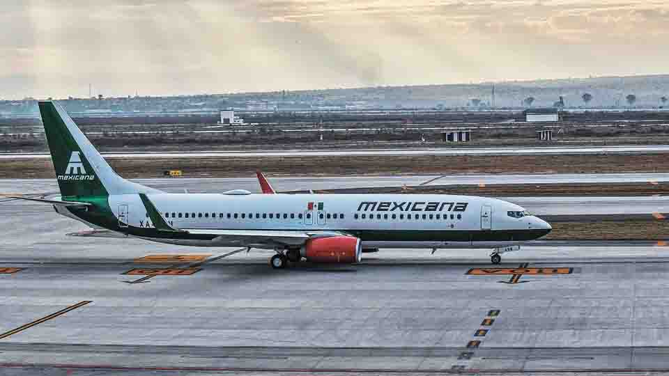 Se dispara 1,000% subsidio que recibirá Mexicana de Aviación en el 2024