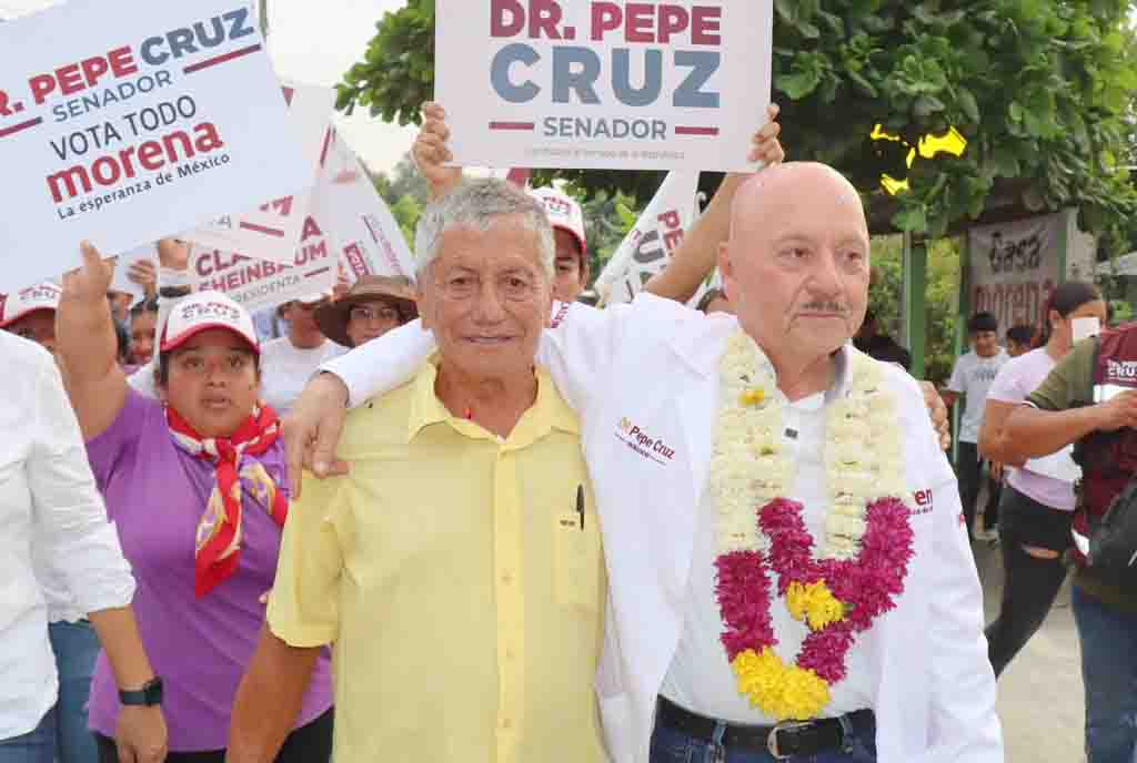 Vamos por la prosperidad compartida: Dr. Pepe Cruz