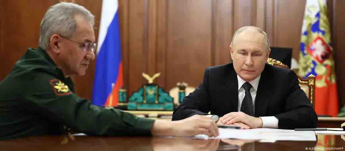 Putin asume quinto mandato con amenaza nuclear a Ucrania