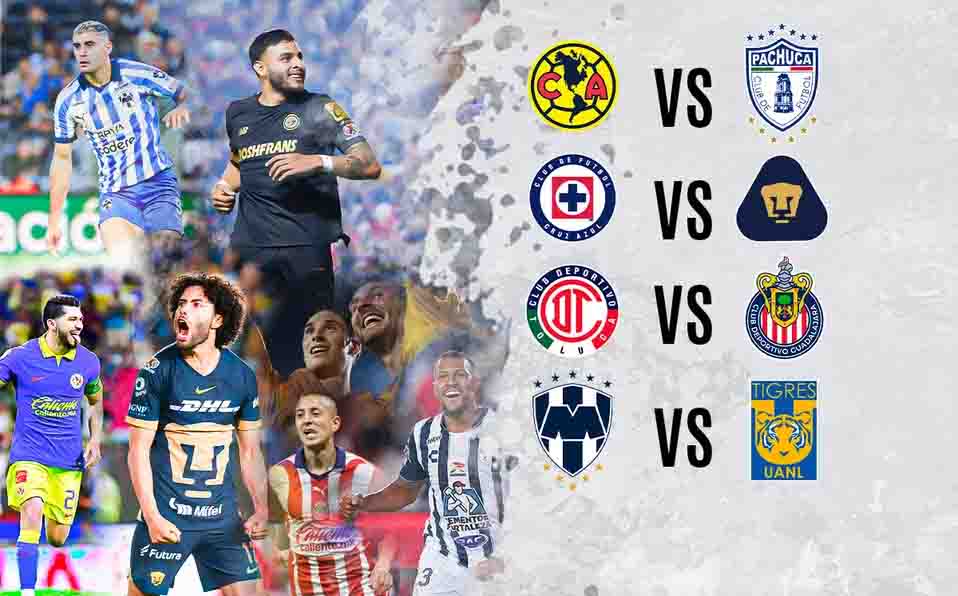 ¿Cómo quedan los Cuartos de Final del Clausura 2024 en Liga MX? Equipos y cruces confirmados