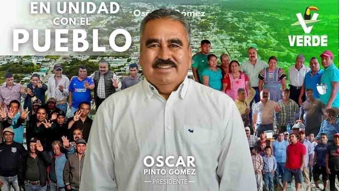 Renuncia Pinto a candidatura para alcaldía de Altamirano