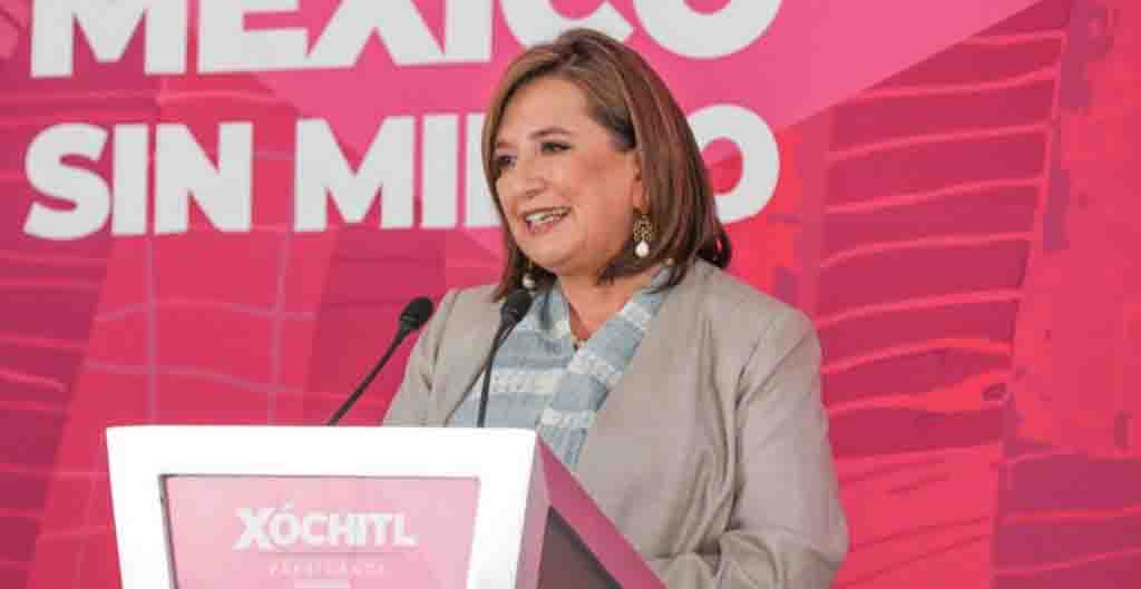 Tribunal Electoral resuelve que Xóchitl Gálvez no cometió propaganda ilegal al usar logos del INE