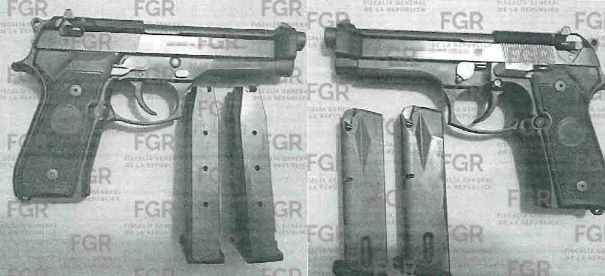 FGR OBTIENE SENTENCIA DE MÁS DE CINCO AÑOS DE PRISIÓN CONTRA UNA PERSONA POR ACOPIO DE ARMAS