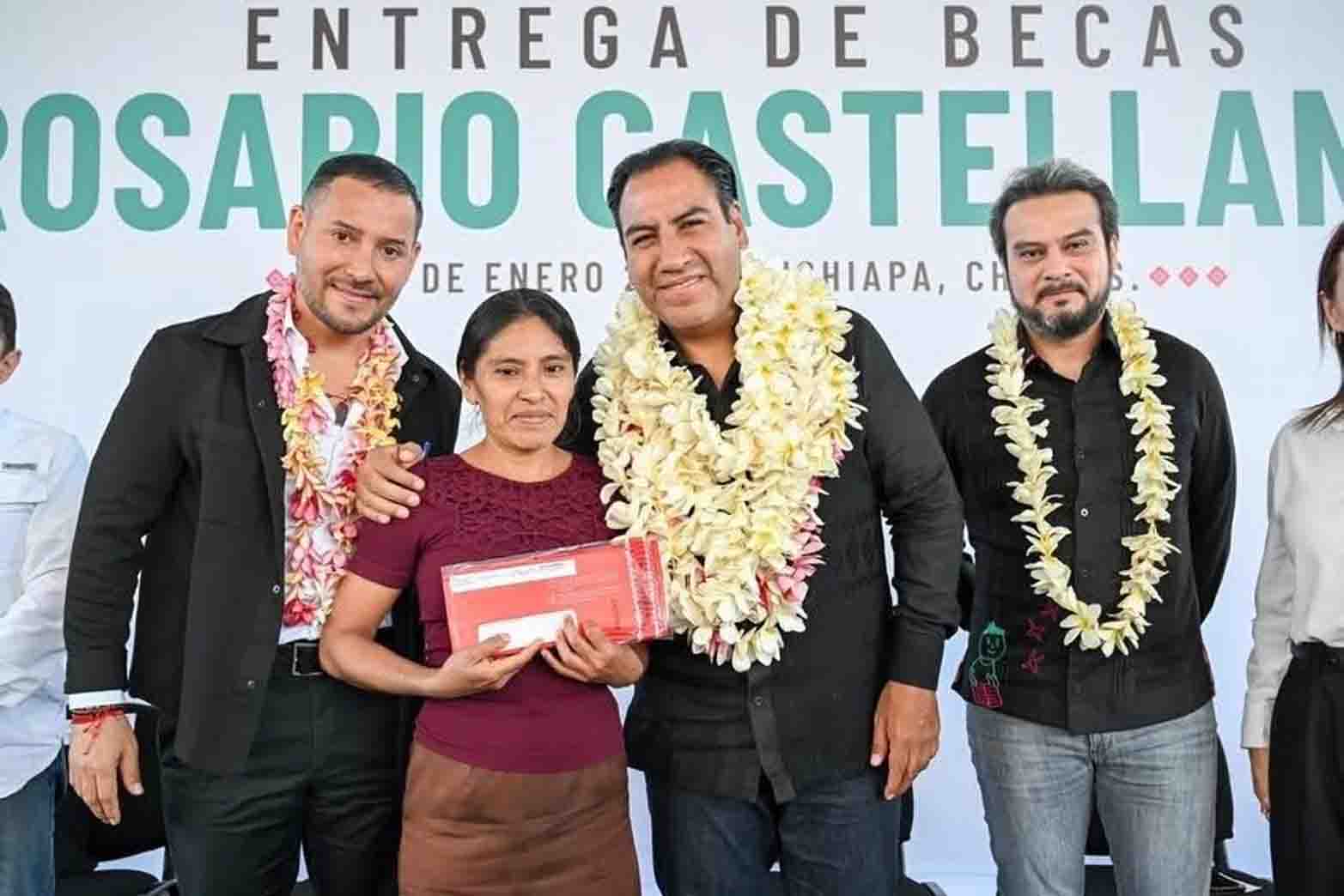 Eduardo Ramírez impulsa alfabetización y nueva infraestructura educativa en Suchiapa