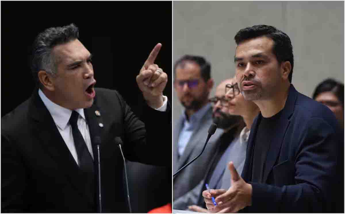 Moreno llama “pequeño imbécil” a Máynez, tras disputa en redes por caso Venezuela