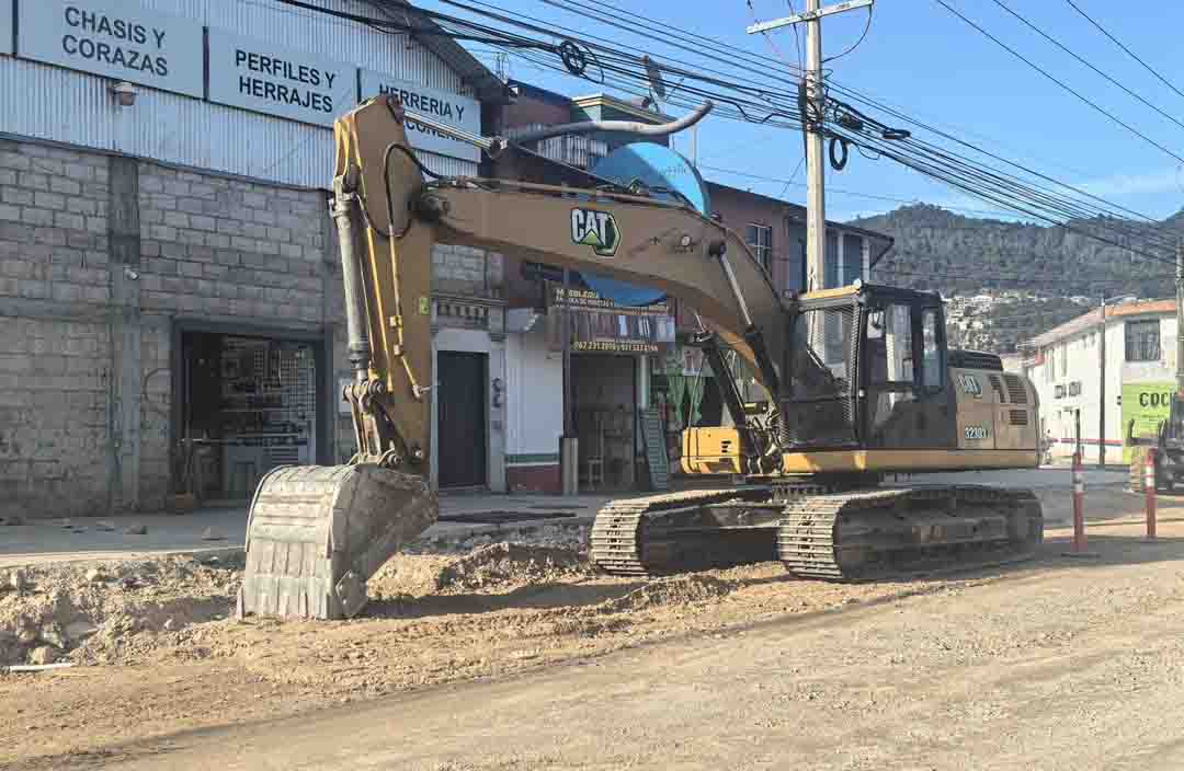 Avanza recuperación del Periférico Norte y fortalecen conectividad vial en San Cristóbal