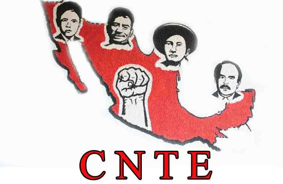 Destapan cloaca al interior de la CNTE
