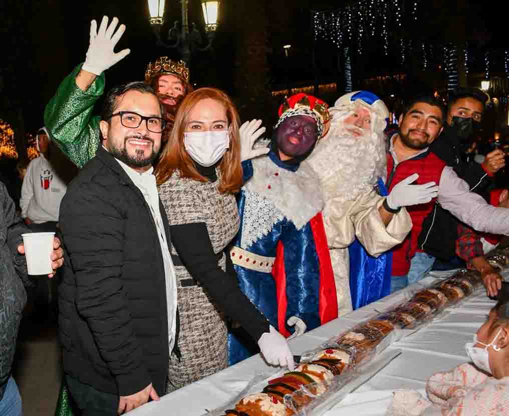 San Cristóbal celebra el Día de Reyes con alegría y unión familiar en el Parque Central