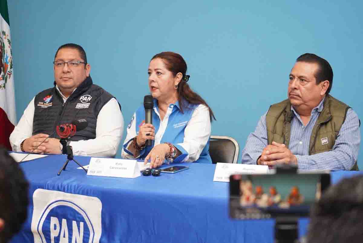 PAN alza la voz; reclama retroceso a la democracia