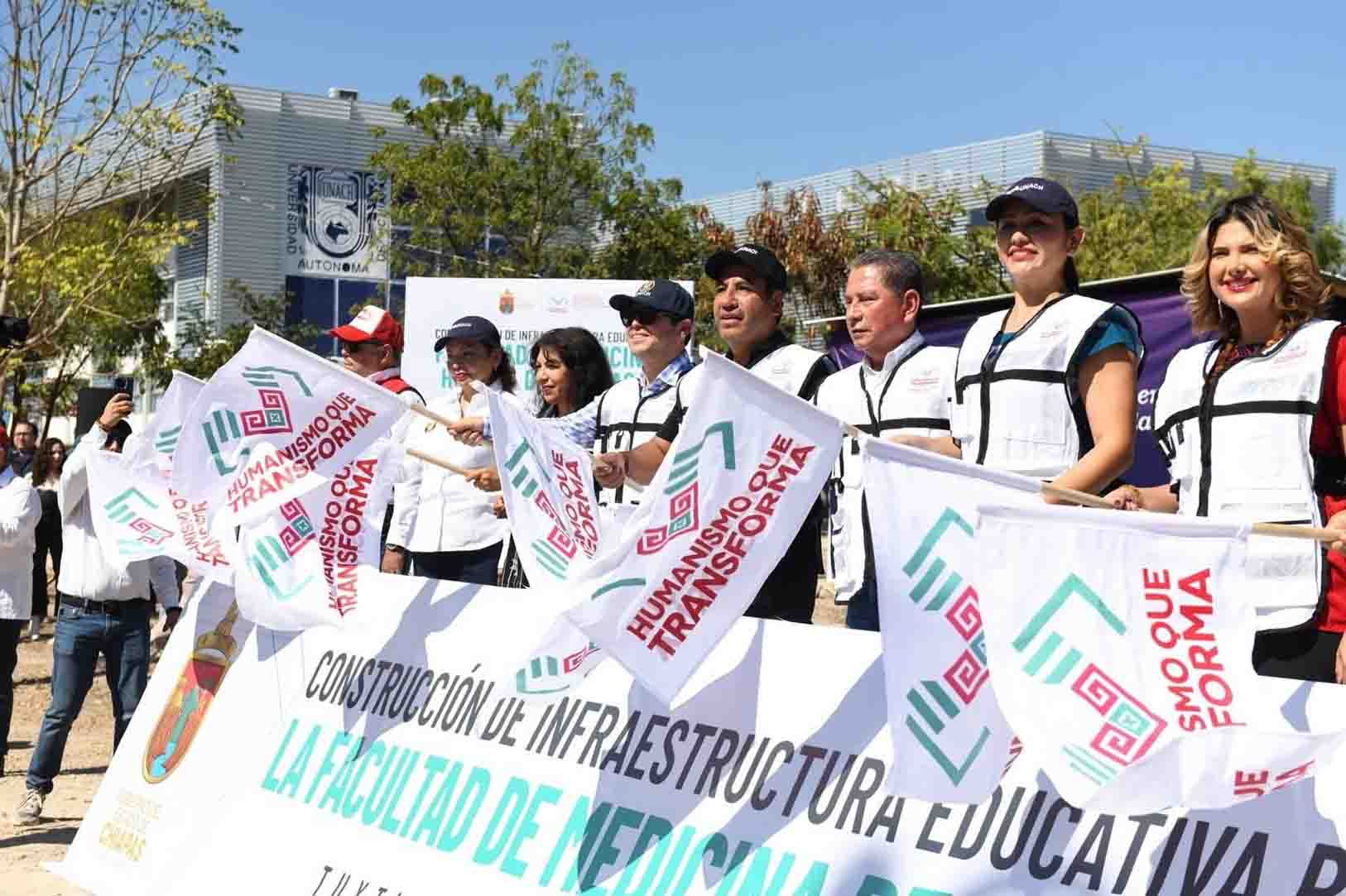 Inicia Eduardo Ramírez construcción de nueva infraestructura para la Facultad de Medicina de la Unach