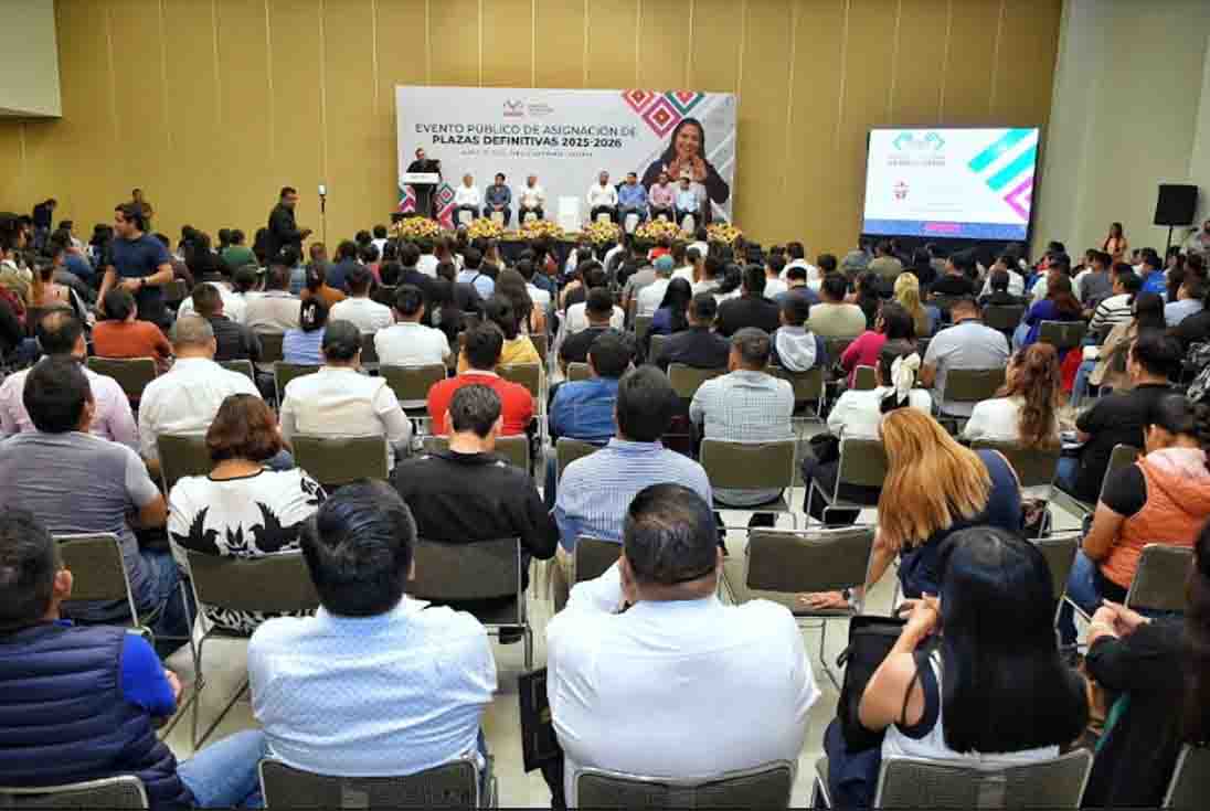 Avanza la profesionalización docente en Chiapas con la Promoción Vertical 2025–2026